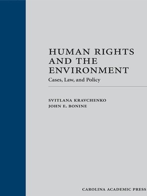 cover image of Human Rights and the Environment
